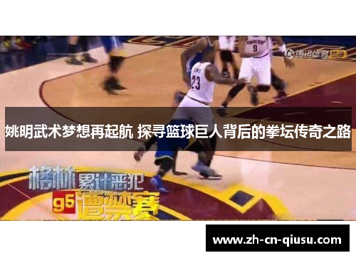 姚明武术梦想再起航 探寻篮球巨人背后的拳坛传奇之路