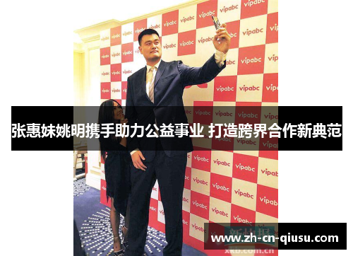 张惠妹姚明携手助力公益事业 打造跨界合作新典范