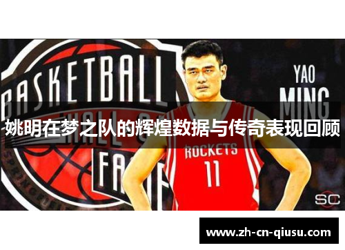 姚明在梦之队的辉煌数据与传奇表现回顾